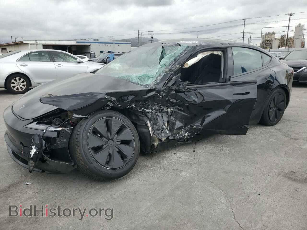 Фотография 5YJ3E1EB7RF787851 - TESLA MODEL 3 2024