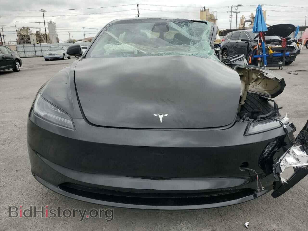 2024 TESLA MODEL 3 - VIN: 5YJ3E1EB7RF787851 - Фото 5
