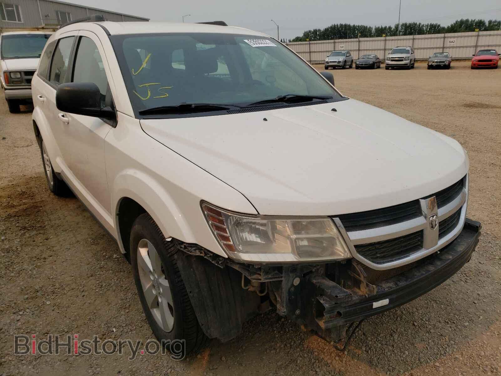 Фотография 3C4PDCAB2ET221887 - DODGE JOURNEY 2014
