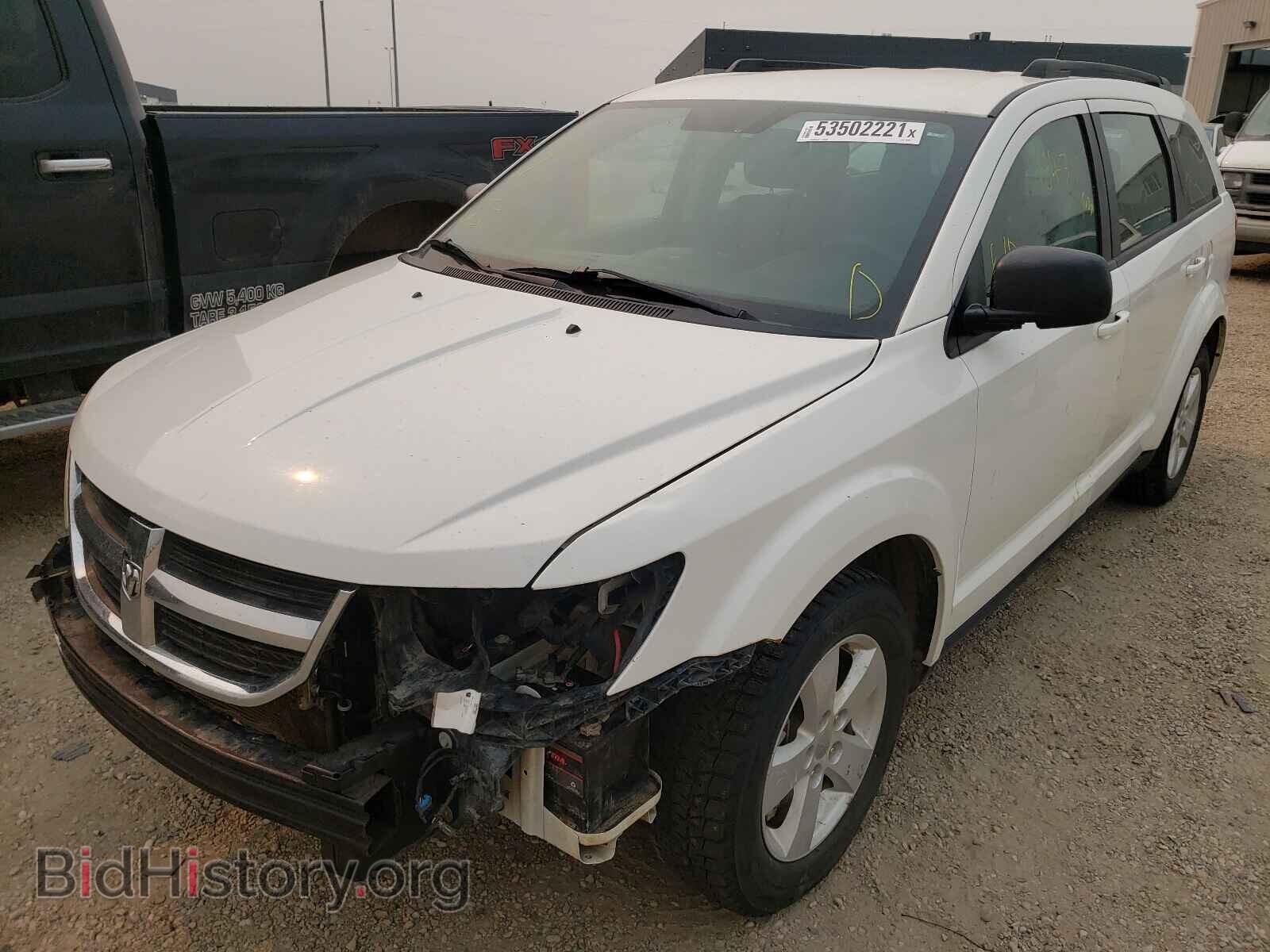 2014 DODGE JOURNEY - VIN: 3C4PDCAB2ET221887 - Фото 2
