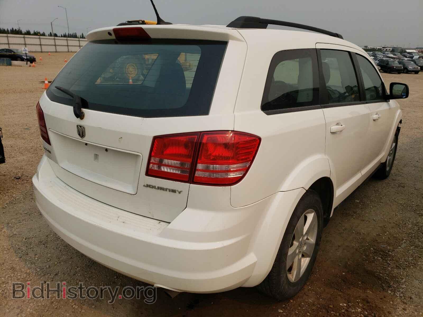 2014 DODGE JOURNEY - VIN: 3C4PDCAB2ET221887 - Фото 4