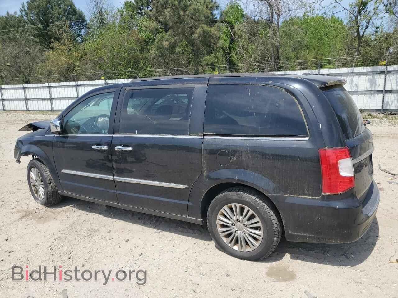 2016 CHRYSLER MINIVAN - VIN: 2C4RC1CG3GR190860 - Фото 2