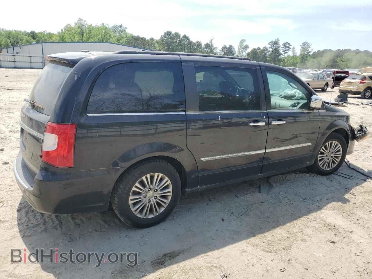 2016 CHRYSLER MINIVAN - VIN: 2C4RC1CG3GR190860 - Фото 3