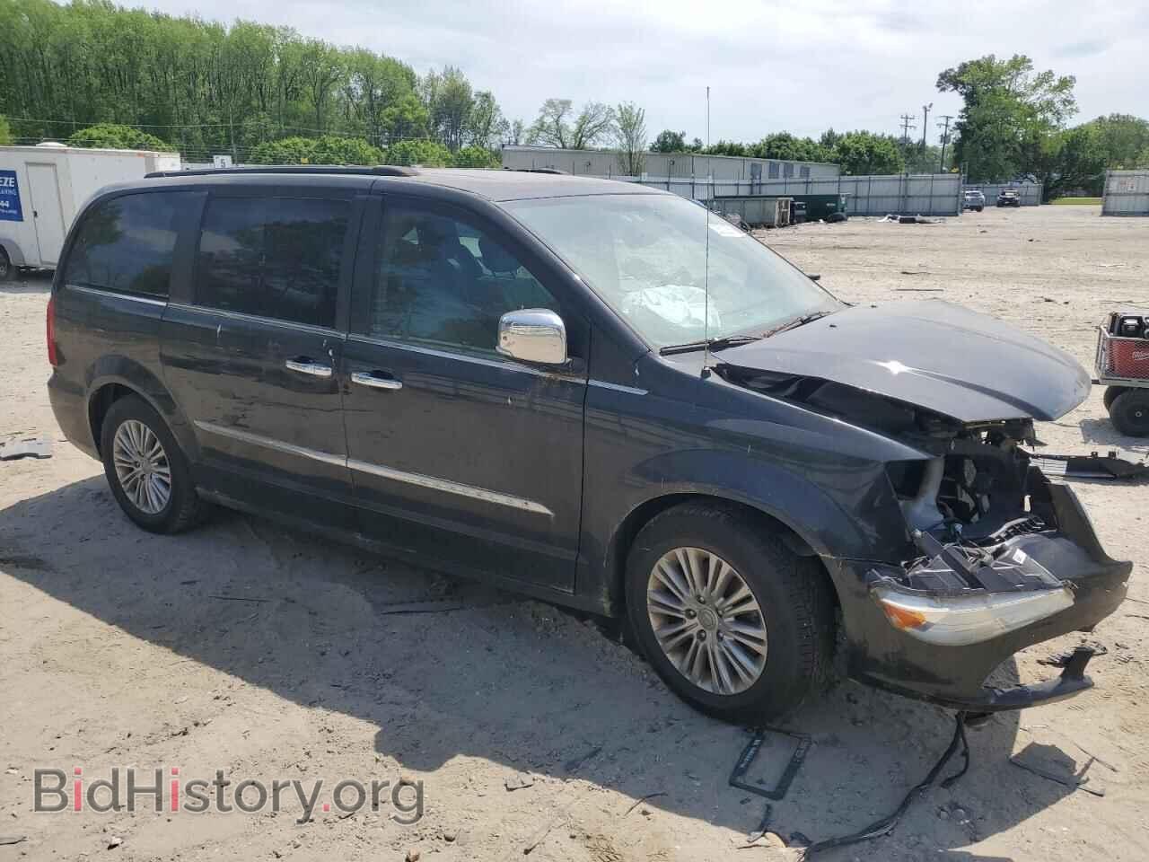 2016 CHRYSLER MINIVAN - VIN: 2C4RC1CG3GR190860 - Фото 4