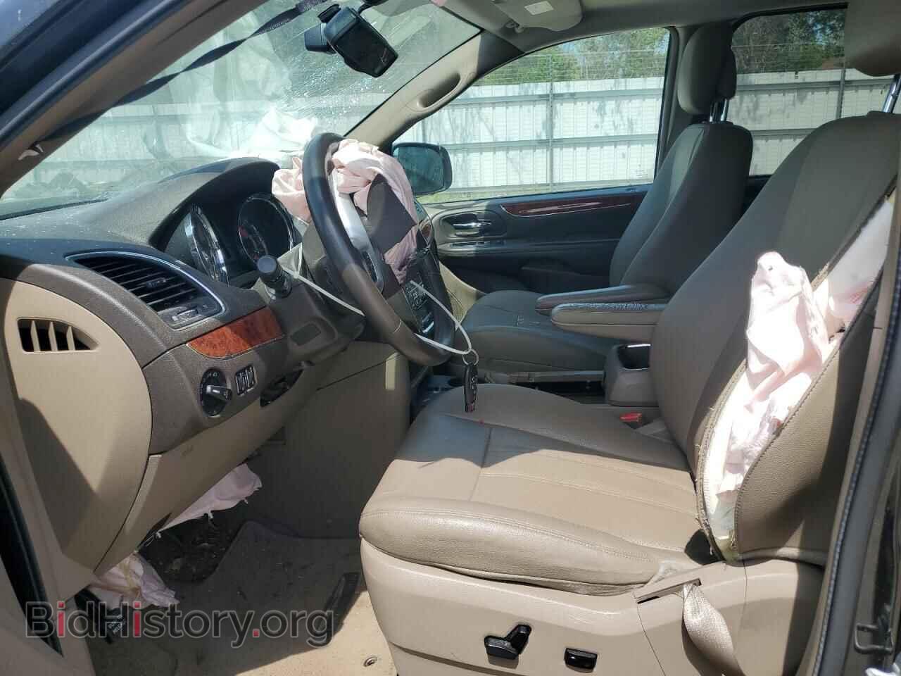 2016 CHRYSLER MINIVAN - VIN: 2C4RC1CG3GR190860 - Фото 7