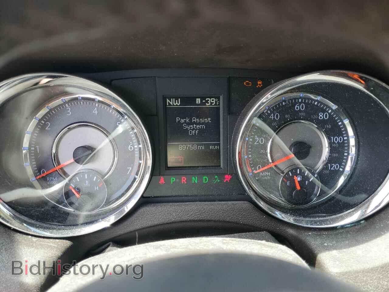 2016 CHRYSLER MINIVAN - VIN: 2C4RC1CG3GR190860 - Фото 9