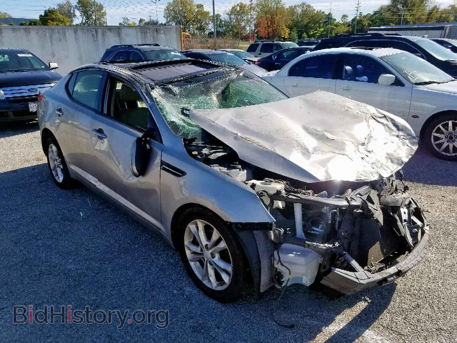 Photo 5XXGN4A70CG034946 - KIA OPTIMA EX 2012
