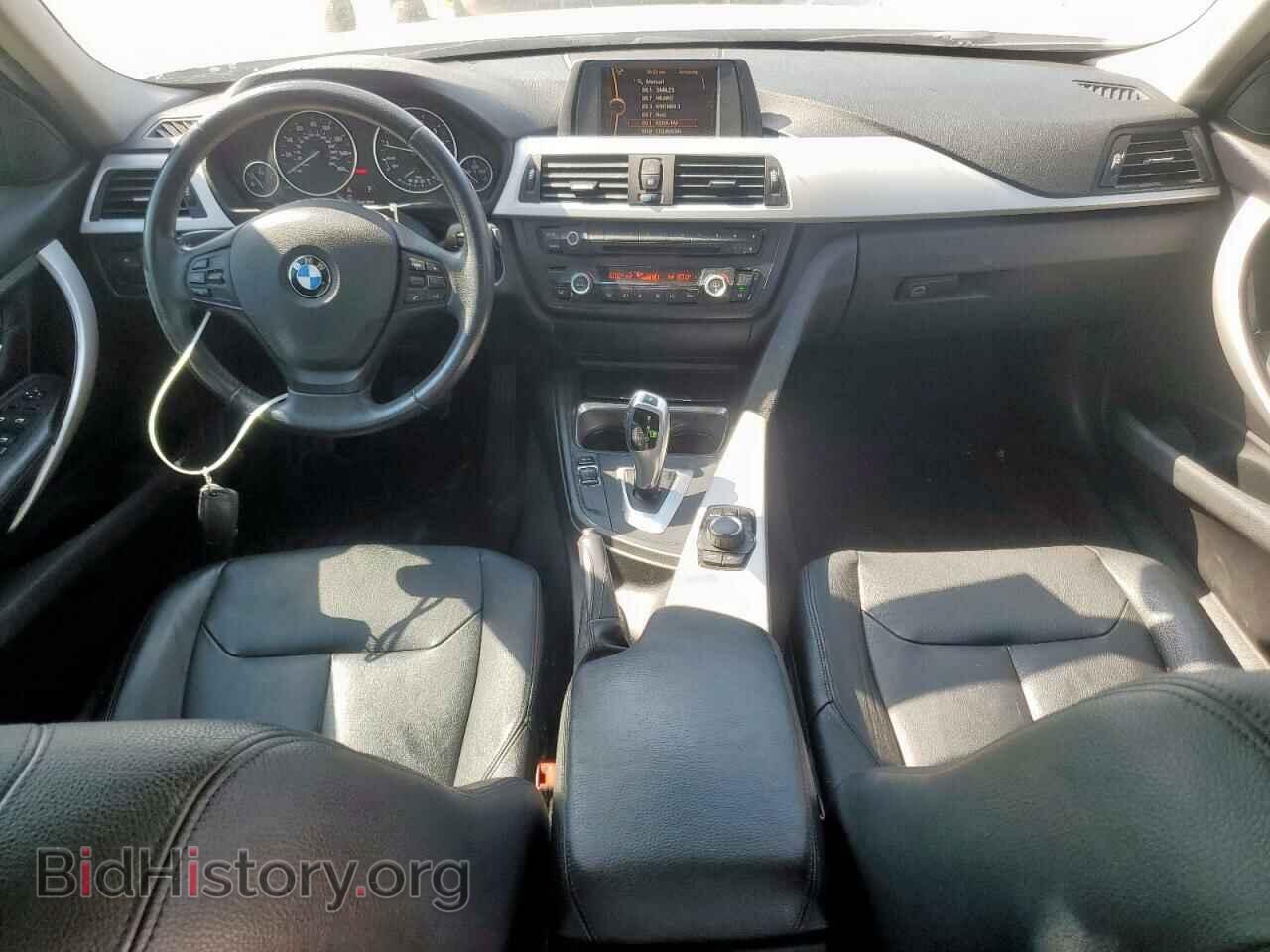 2012 BMW 3 SERIES - VIN: WBA3A5C56CF344557 - Фото 8