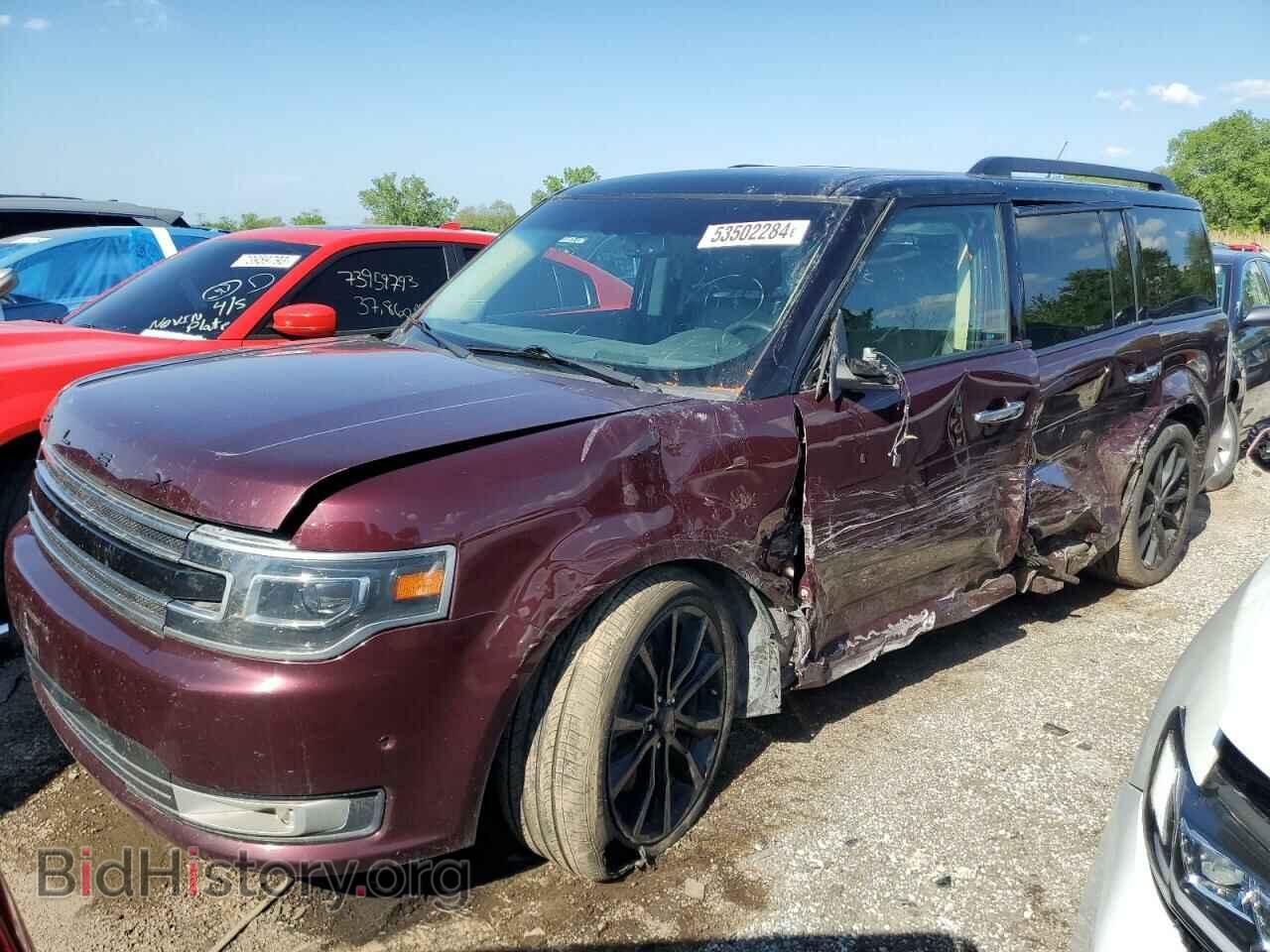 Photo 2FMHK6DT4HBA03090 - FORD FLEX 2017