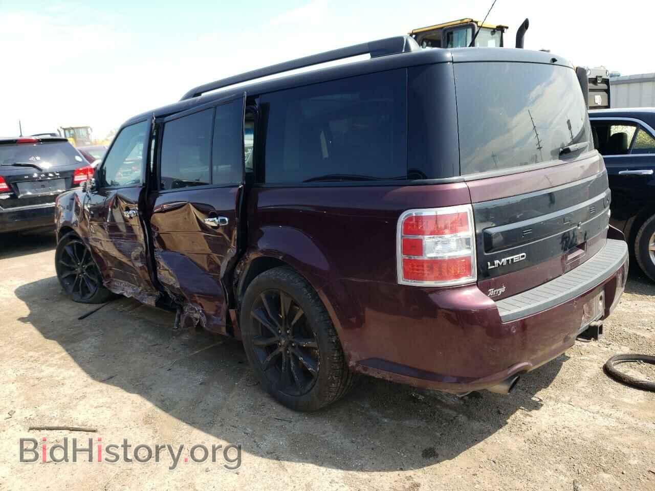 2017 FORD FLEX - VIN: 2FMHK6DT4HBA03090 - Фото 2