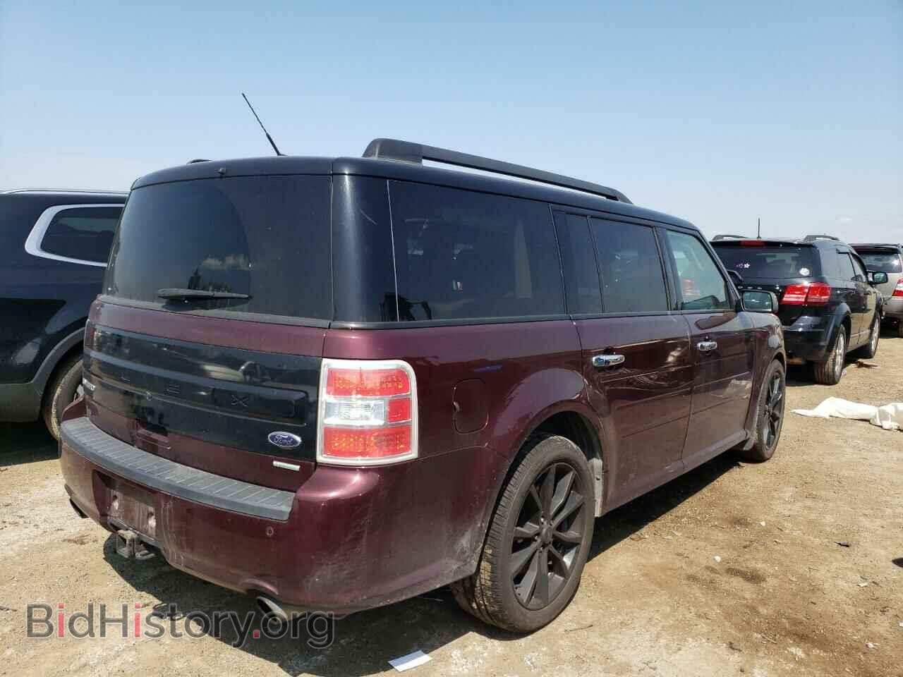 2017 FORD FLEX - VIN: 2FMHK6DT4HBA03090 - Фото 3