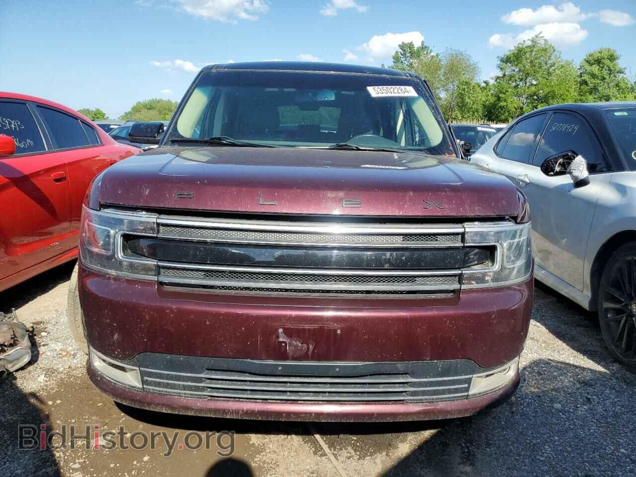 2017 FORD FLEX - VIN: 2FMHK6DT4HBA03090 - Фото 5