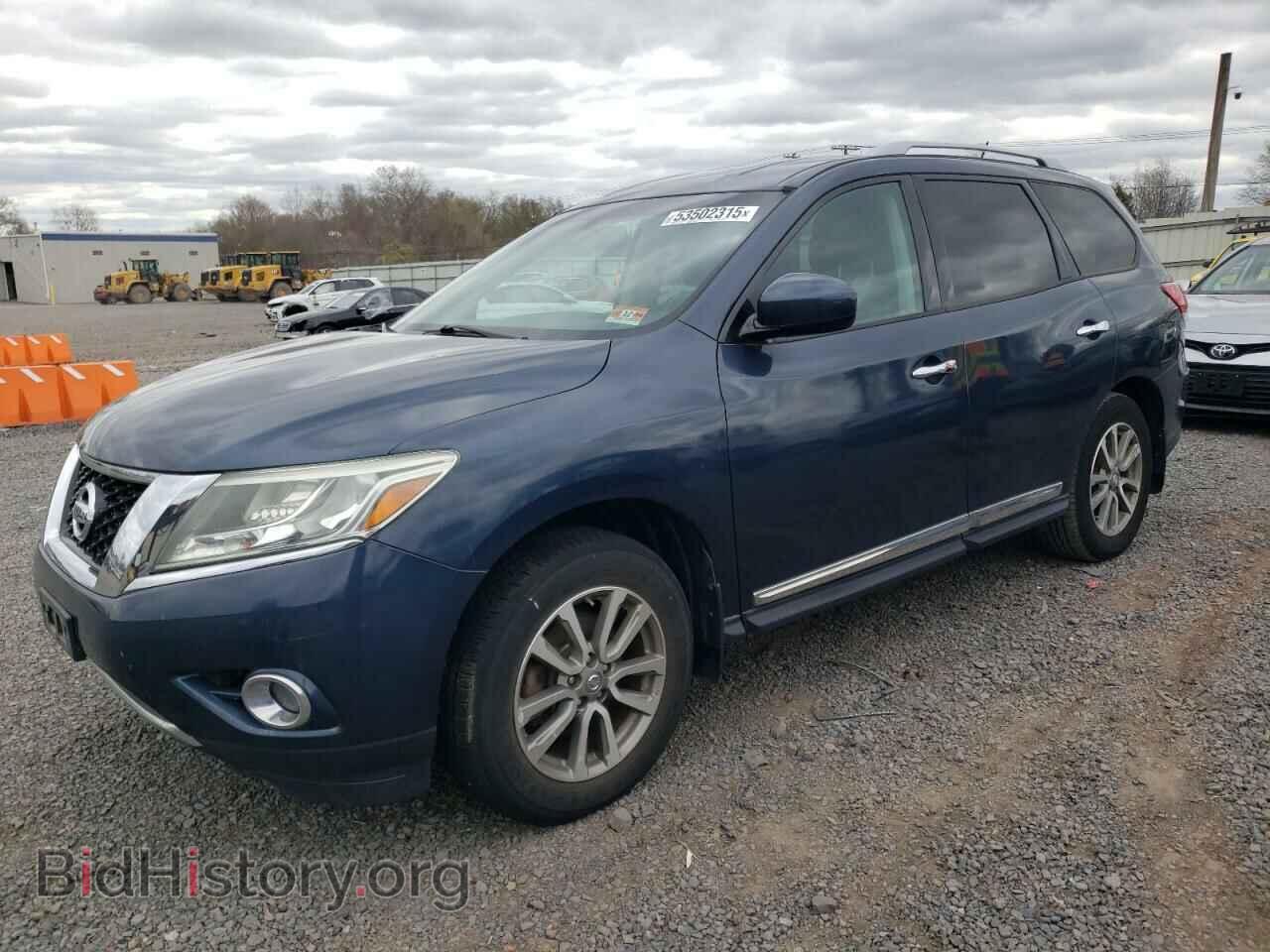 Photo 5N1AR2MM3EC604503 - NISSAN PATHFINDER 2014