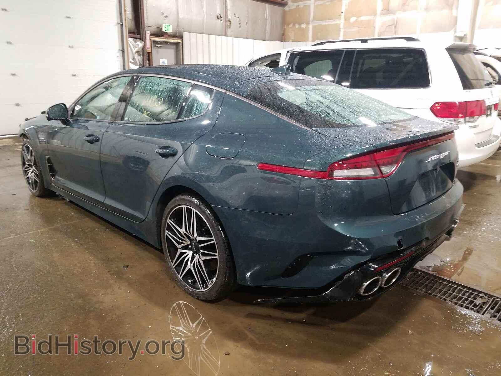 2022 KIA STINGER - VIN: KNAE55LCXN6103499 - Фото 3