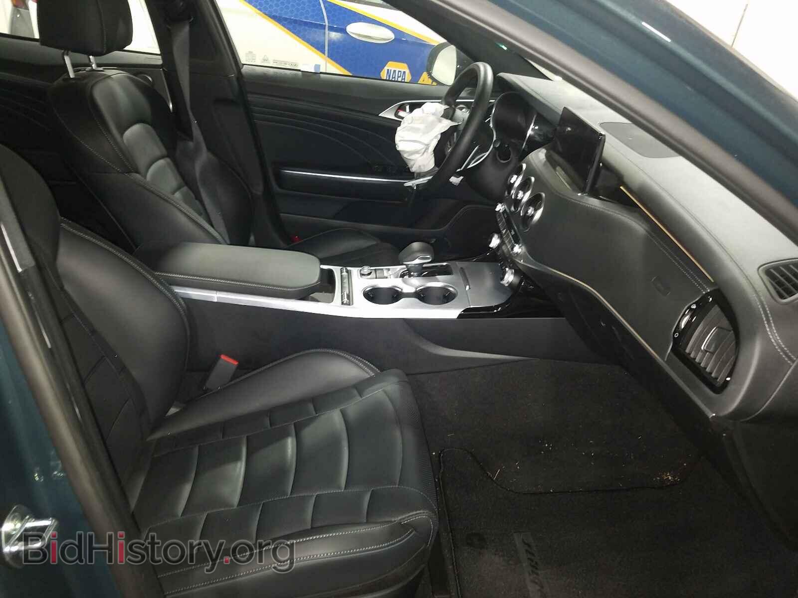 2022 KIA STINGER - VIN: KNAE55LCXN6103499 - Фото 5