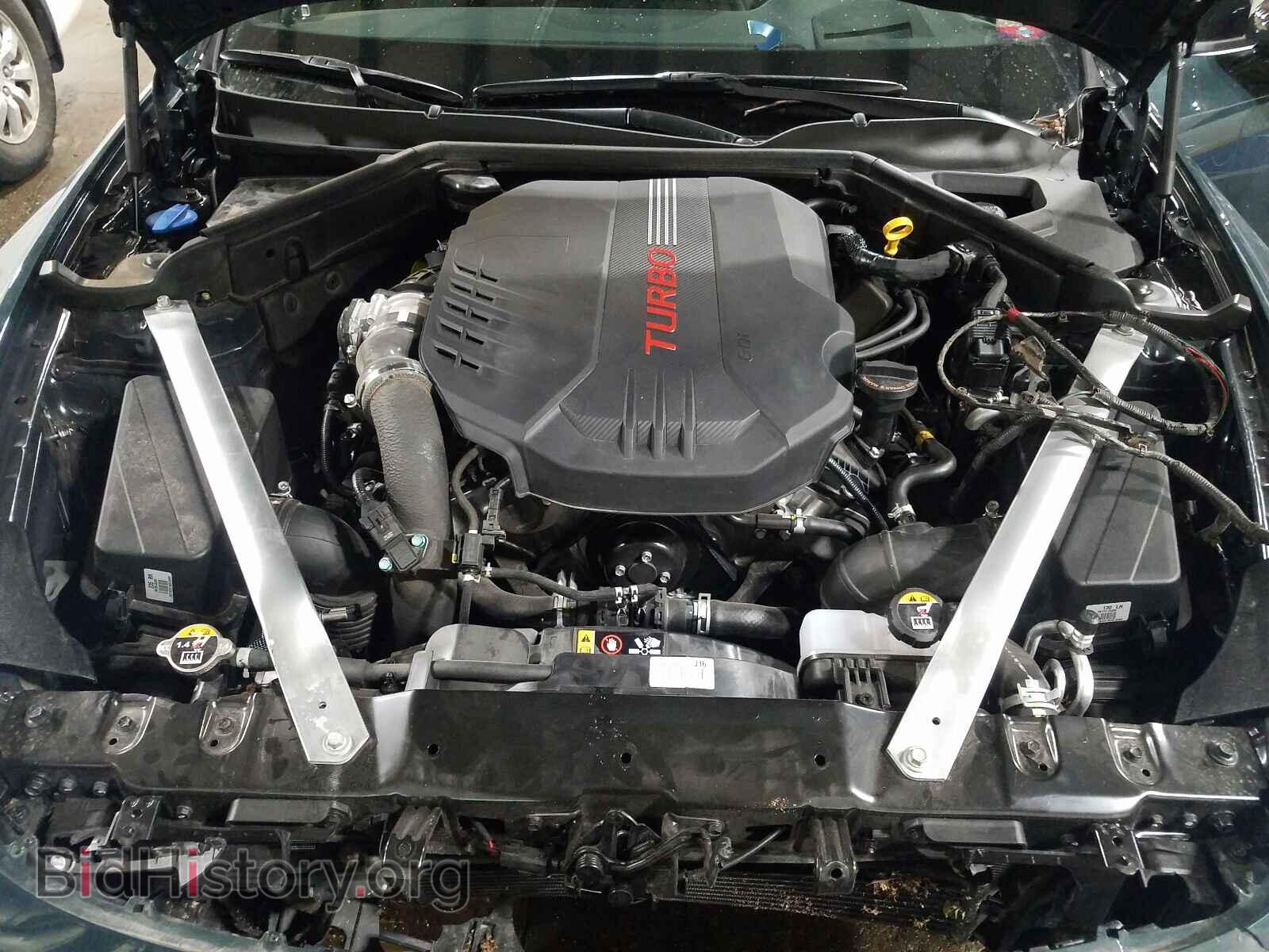 2022 KIA STINGER - VIN: KNAE55LCXN6103499 - Фото 7