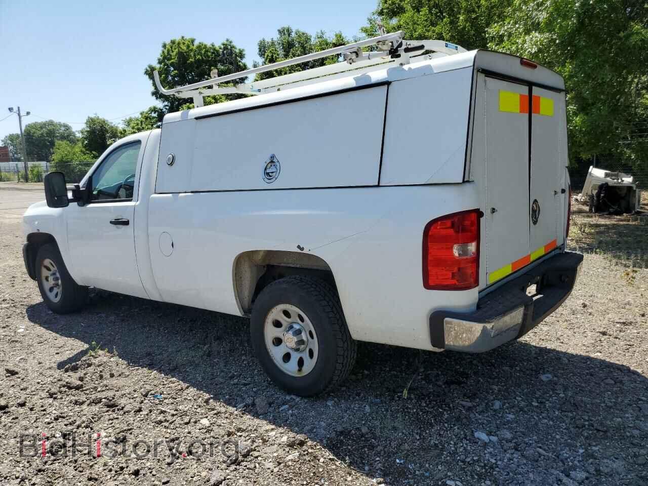 2013 CHEVROLET SILVERADO - VIN: 1GCNCPEX5DZ263338 - Фото 2