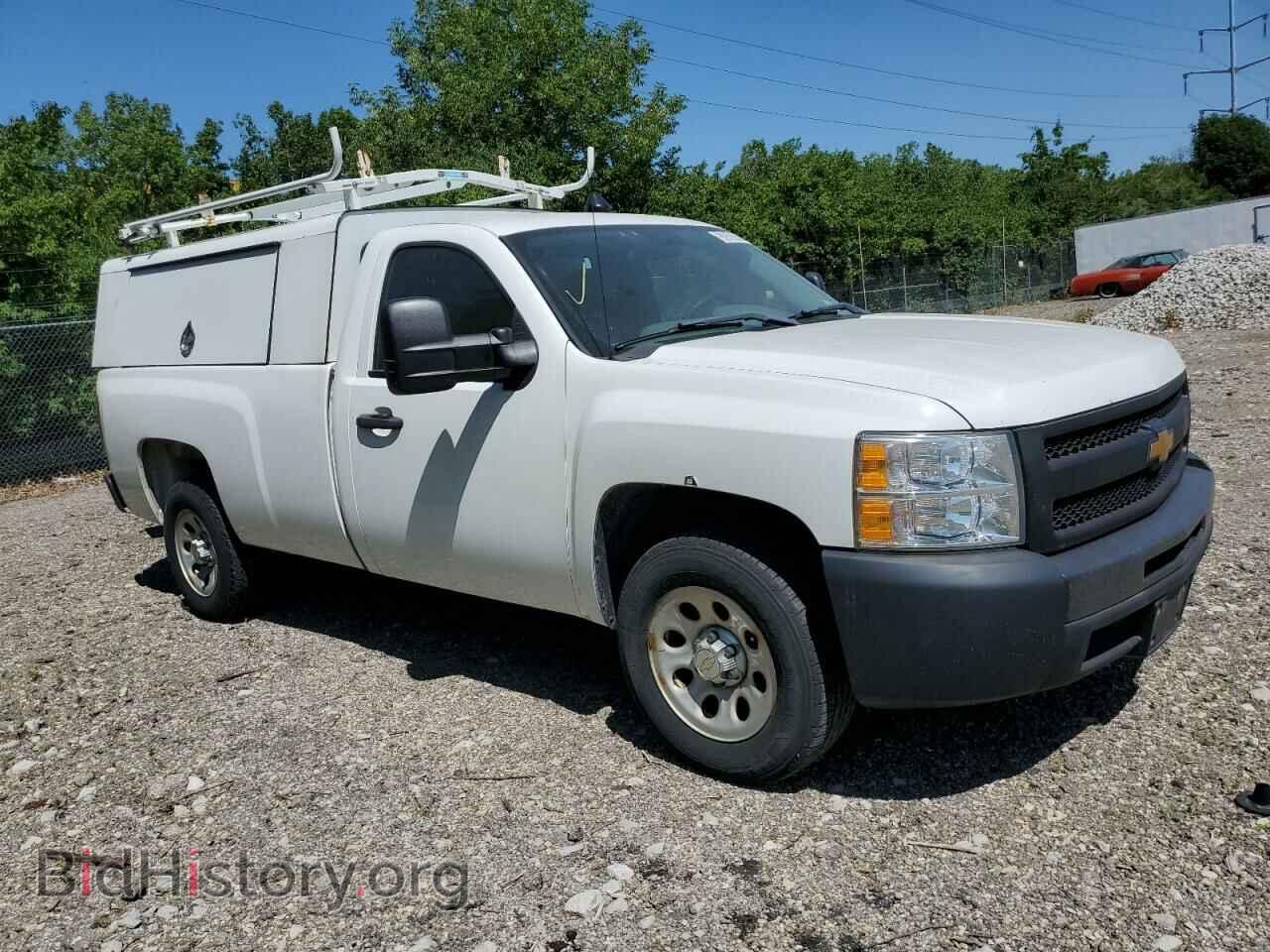 2013 CHEVROLET SILVERADO - VIN: 1GCNCPEX5DZ263338 - Фото 4