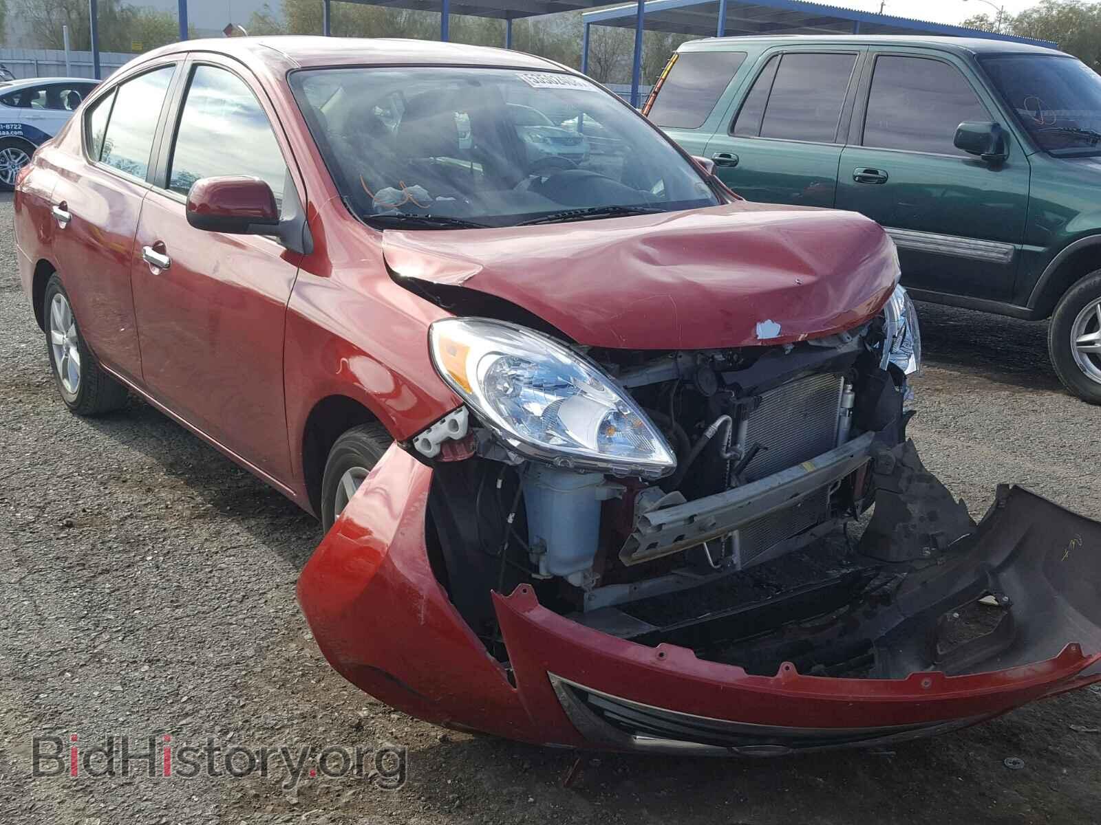 Фотография 3N1CN7AP5CL825304 - NISSAN VERSA 2012