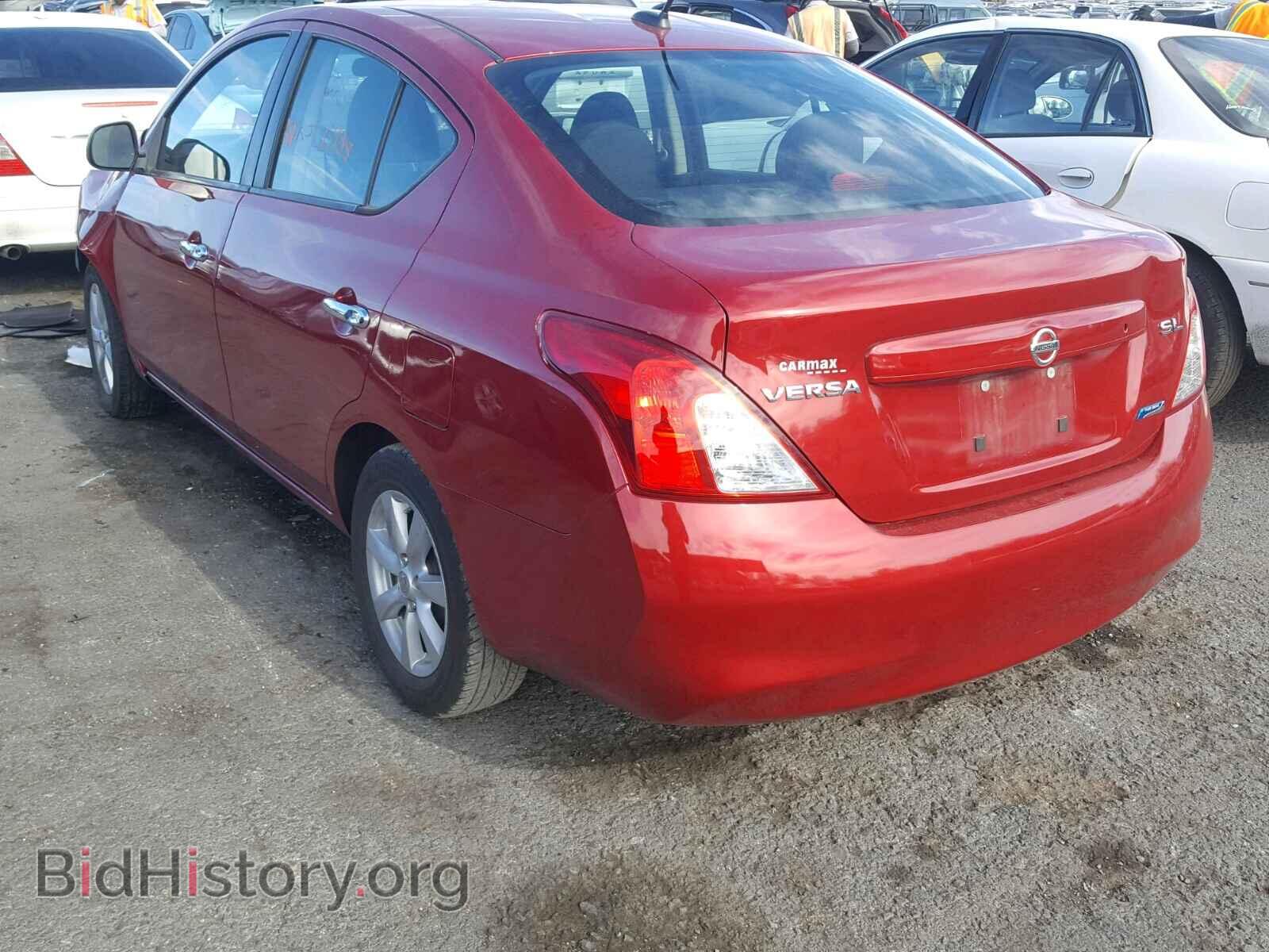 2012 NISSAN VERSA - VIN: 3N1CN7AP5CL825304 - Фото 3