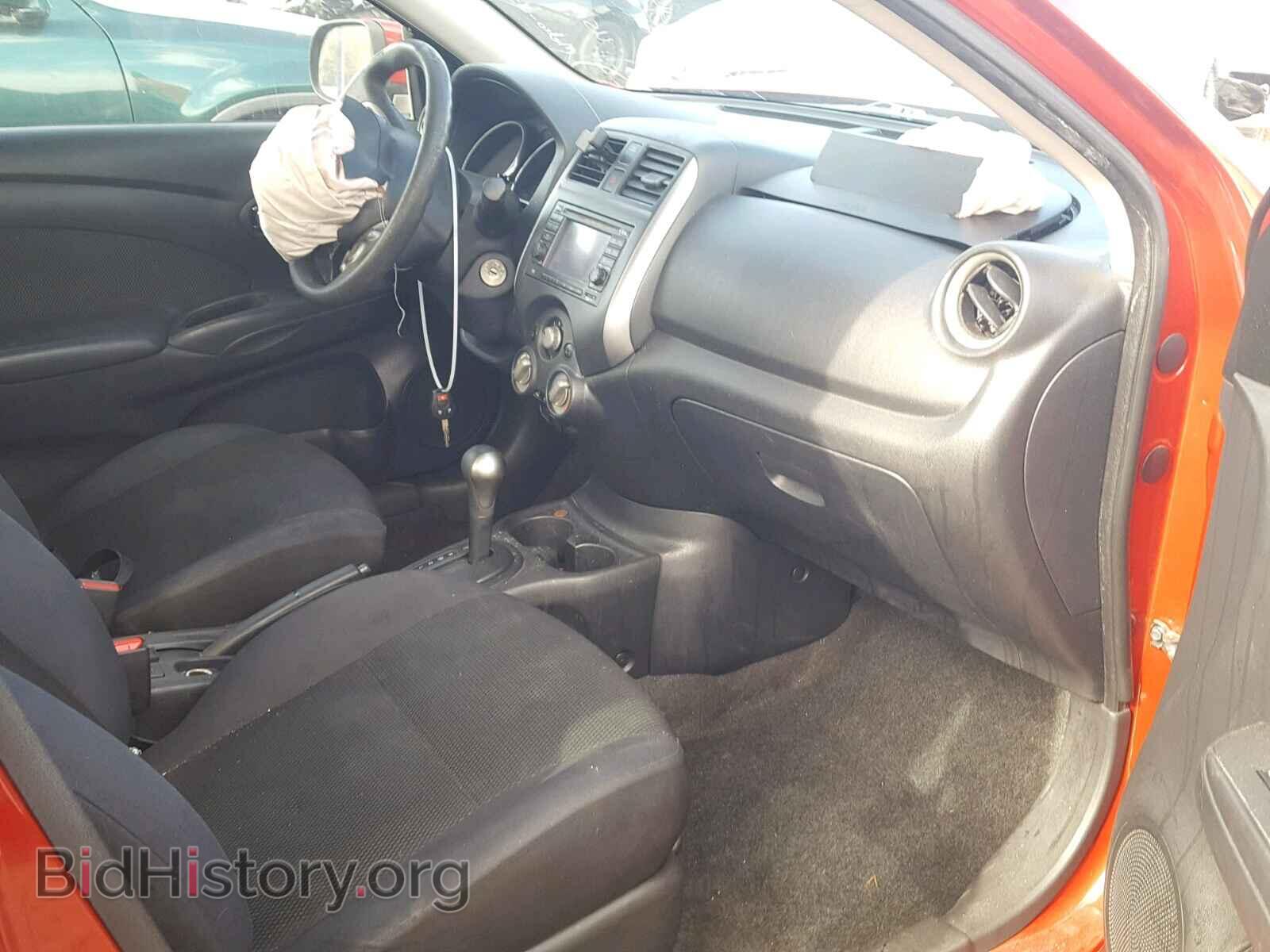 2012 NISSAN VERSA - VIN: 3N1CN7AP5CL825304 - Фото 5