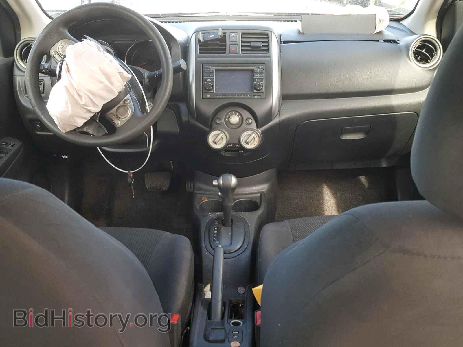 2012 NISSAN VERSA - VIN: 3N1CN7AP5CL825304 - Фото 9