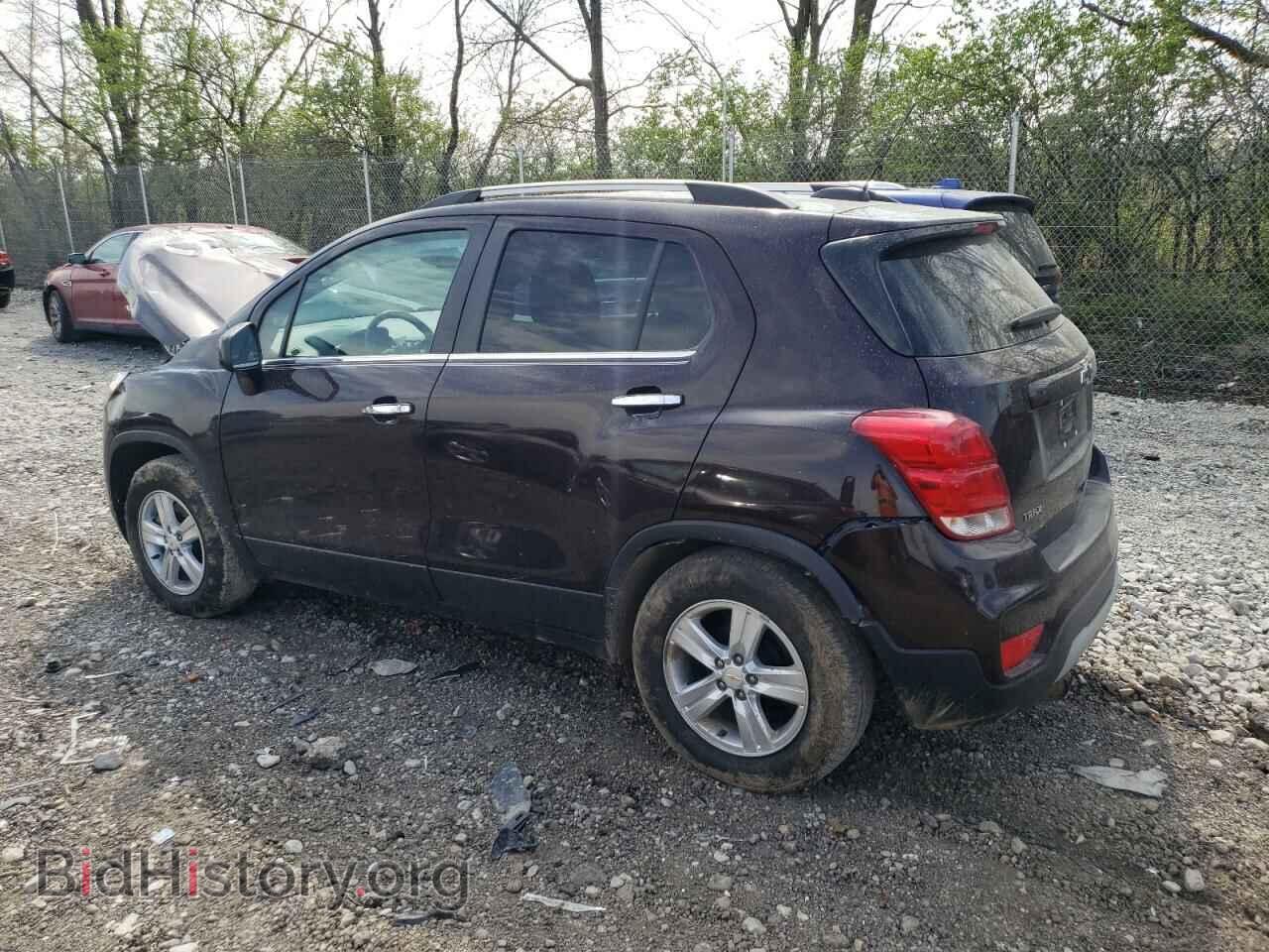 2020 CHEVROLET TRAX - VIN: KL7CJLSB3LB343319 - Фото 2