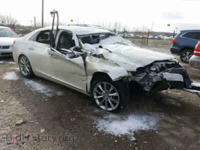 2014 Cadillac XTS XTS Premiu, светло-коричневый — VIN 2G61P5S3XE9124670, Copart