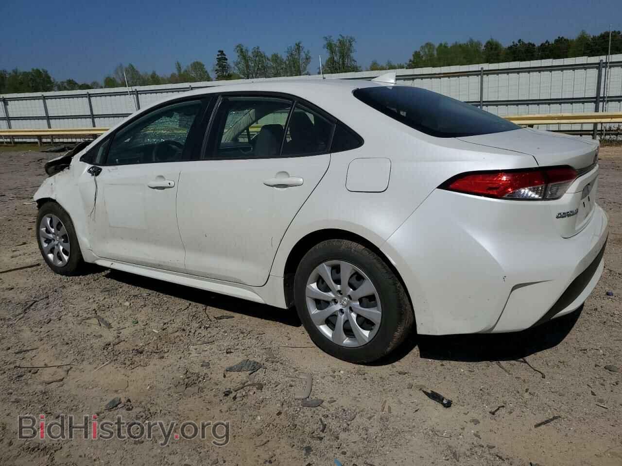 2021 TOYOTA COROLLA - VIN: JTDEPMAE0MJ186898 - Фото 2