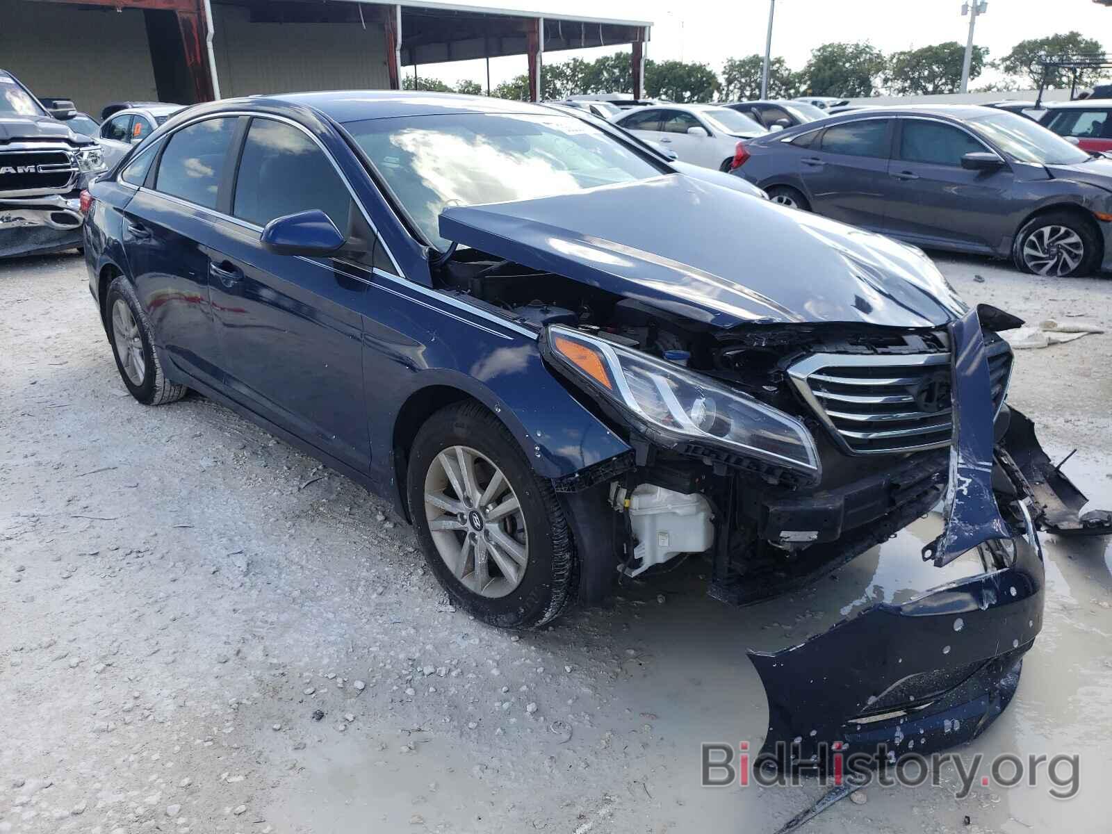 Photo 5NPE24AF1GH308544 - HYUNDAI SONATA 2016