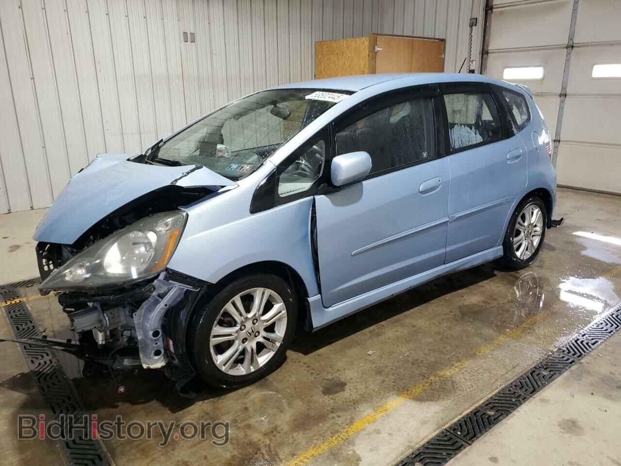 Фотография JHMGE884X9S007639 - HONDA FIT 2009