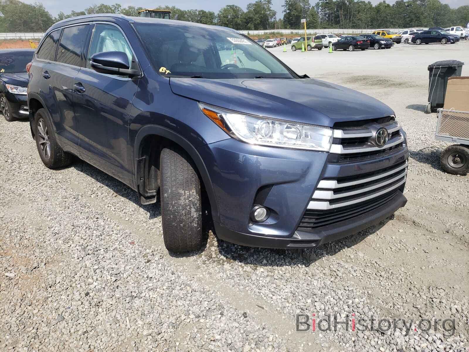 Фотография 5TDJZRFH3HS411798 - TOYOTA HIGHLANDER 2017