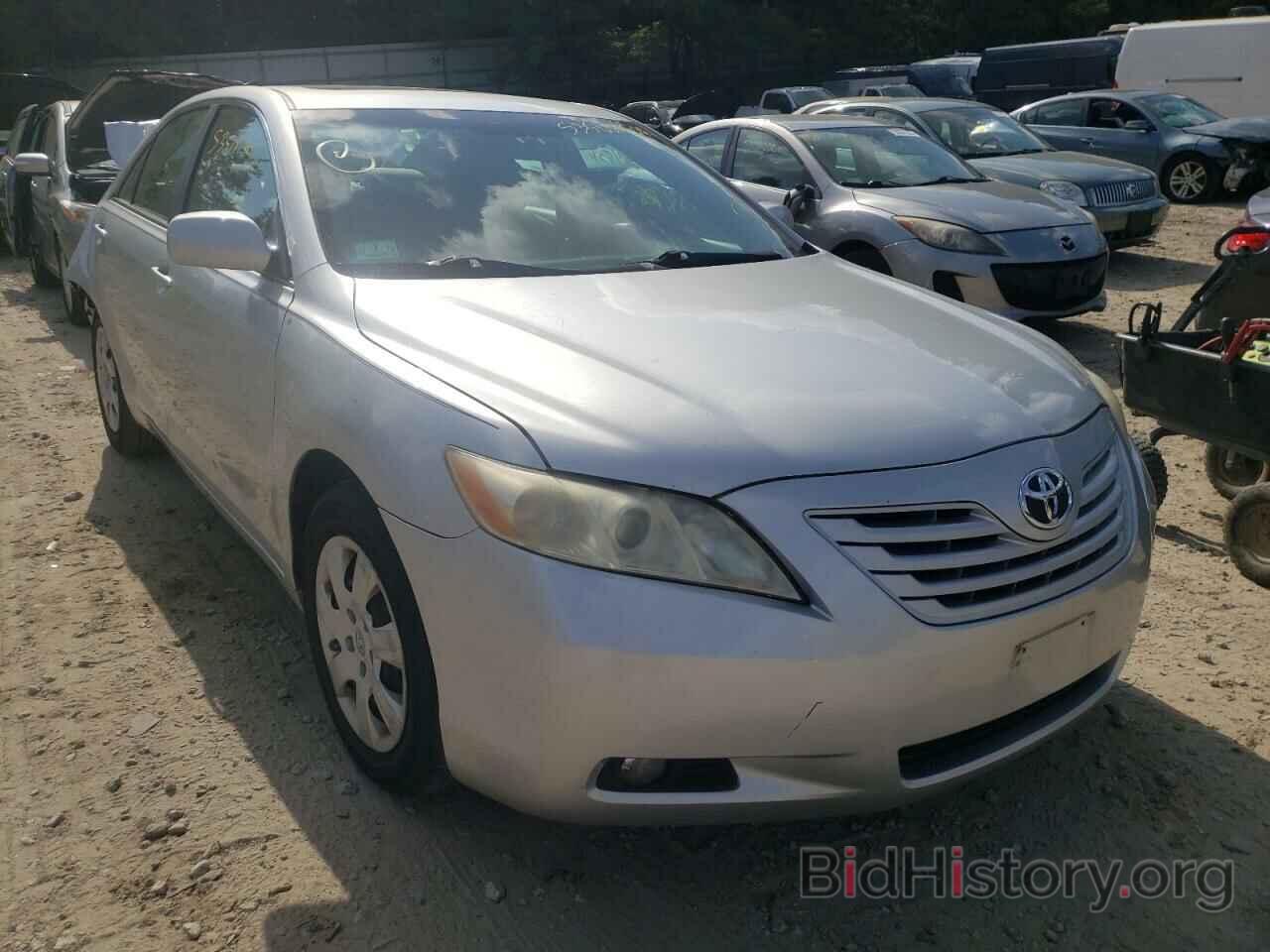 Photo 4T4BE46K68R041068 - TOYOTA CAMRY 2008
