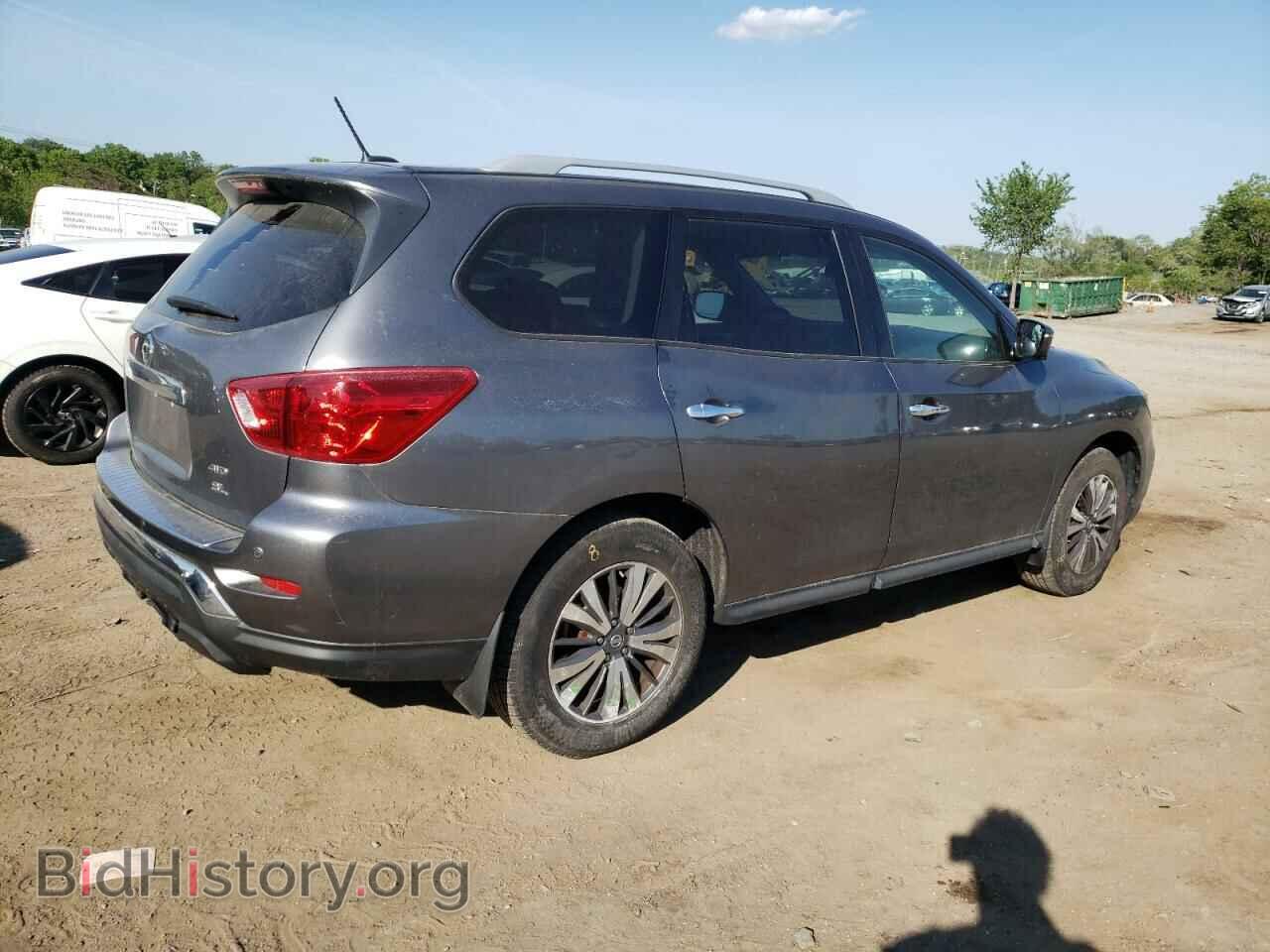 2017 NISSAN PATHFINDER - VIN: 5N1DR2MM7HC904708 - Фото 3