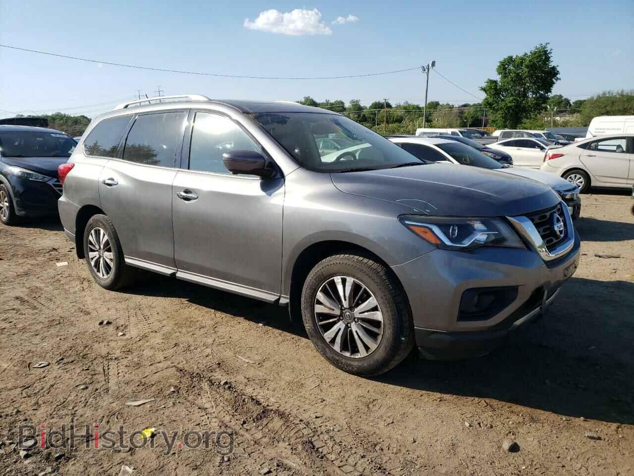 2017 NISSAN PATHFINDER - VIN: 5N1DR2MM7HC904708 - Фото 4