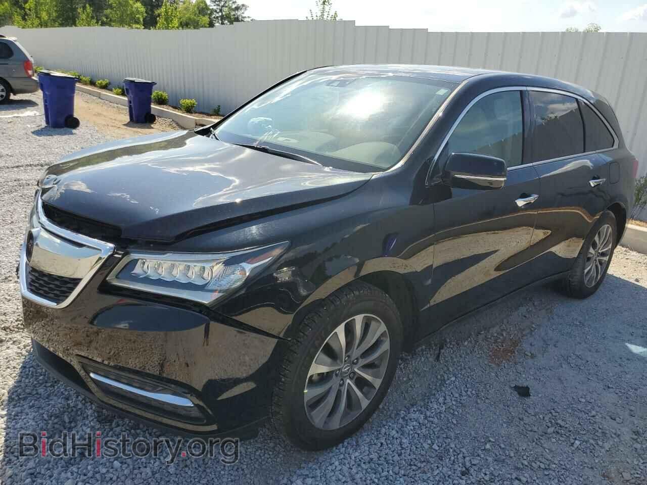 Фотография 5FRYD3H46EB010216 - ACURA MDX 2014