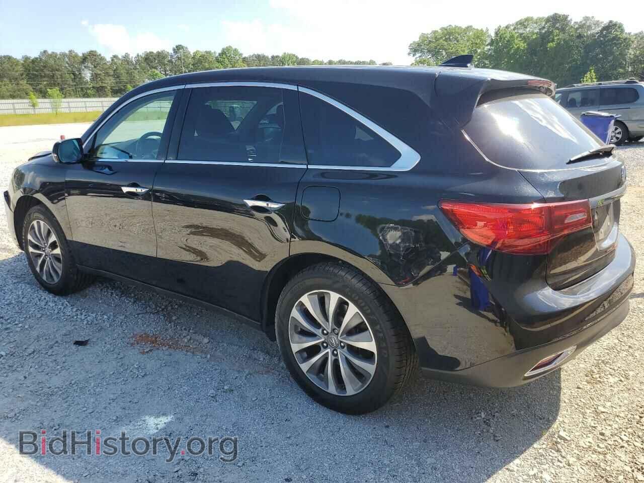 2014 ACURA MDX - VIN: 5FRYD3H46EB010216 - Фото 2