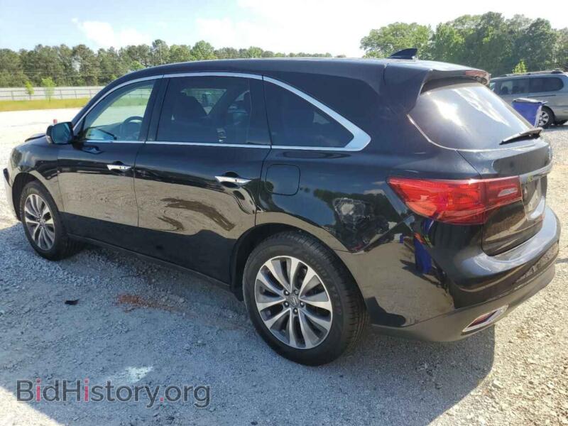 2014 Acura MDX (VIN 5FRYD3H46EB010216) — фото 2 из 13