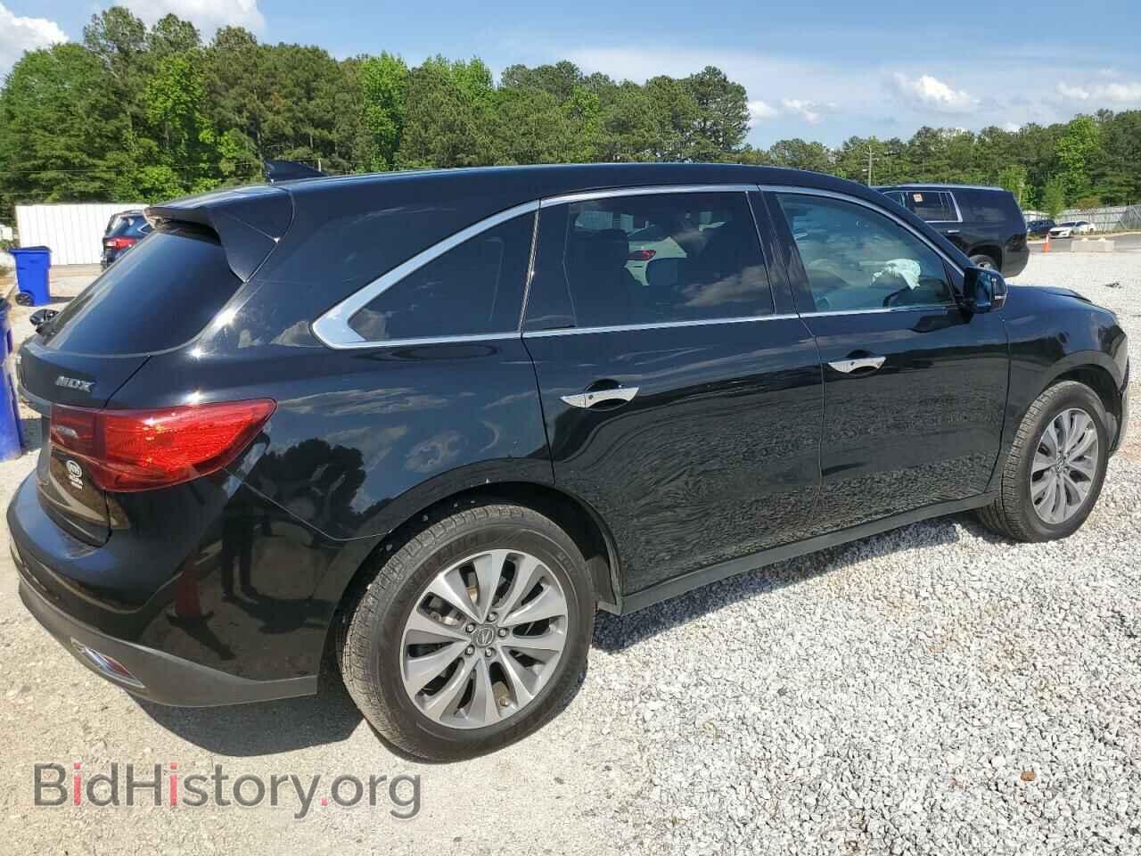 2014 ACURA MDX - VIN: 5FRYD3H46EB010216 - Фото 3