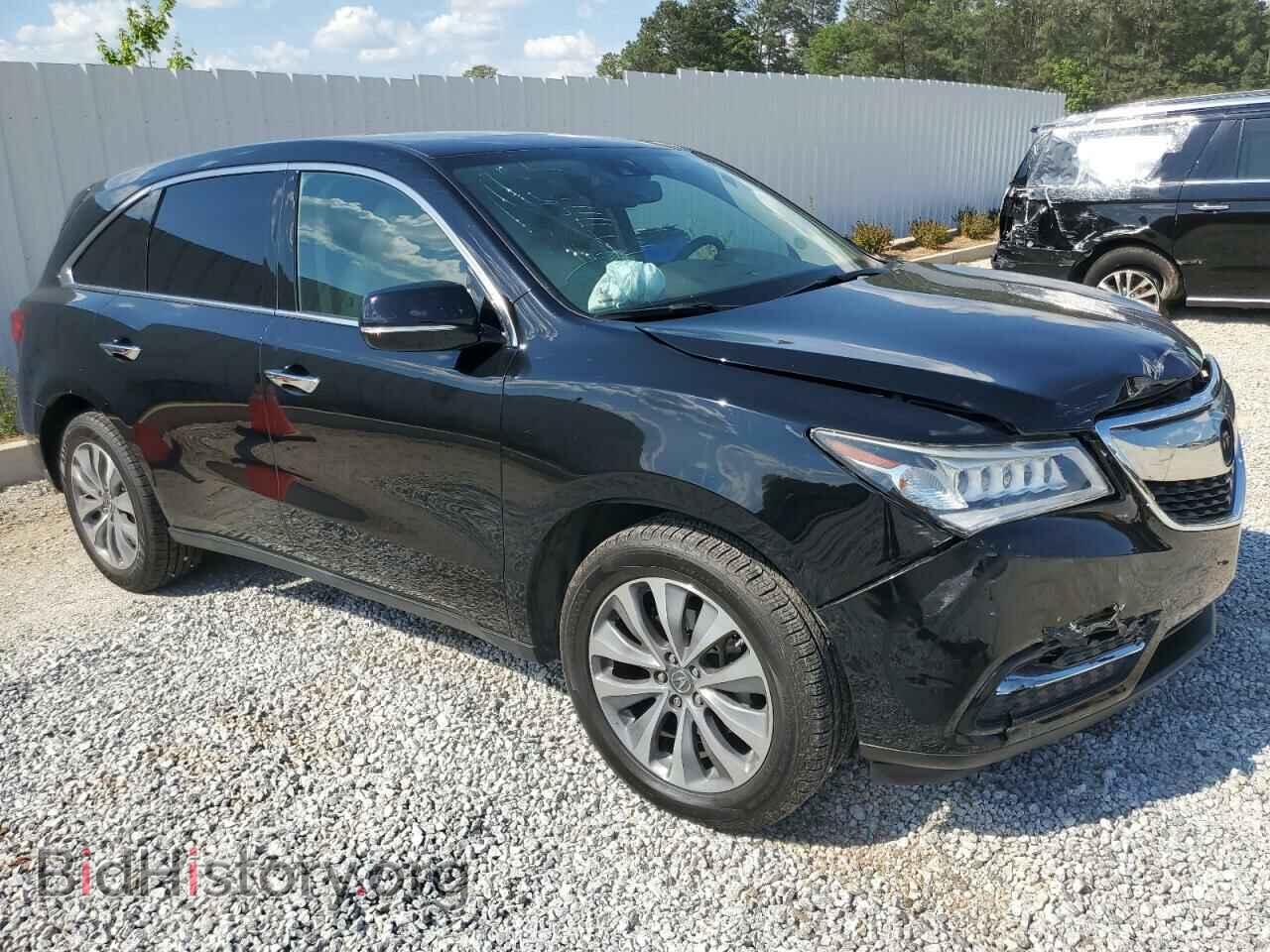 2014 ACURA MDX - VIN: 5FRYD3H46EB010216 - Фото 4