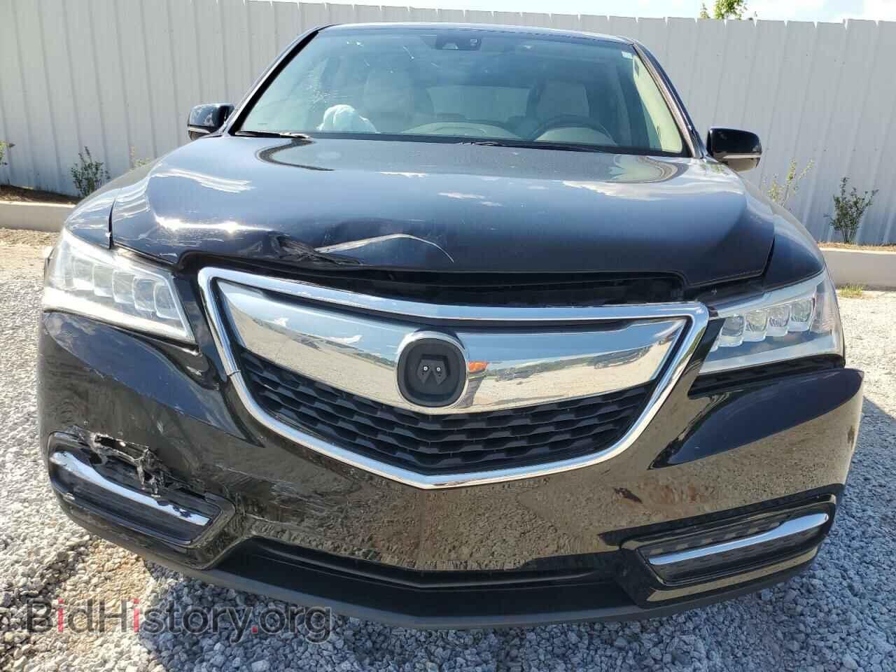 2014 ACURA MDX - VIN: 5FRYD3H46EB010216 - Фото 5