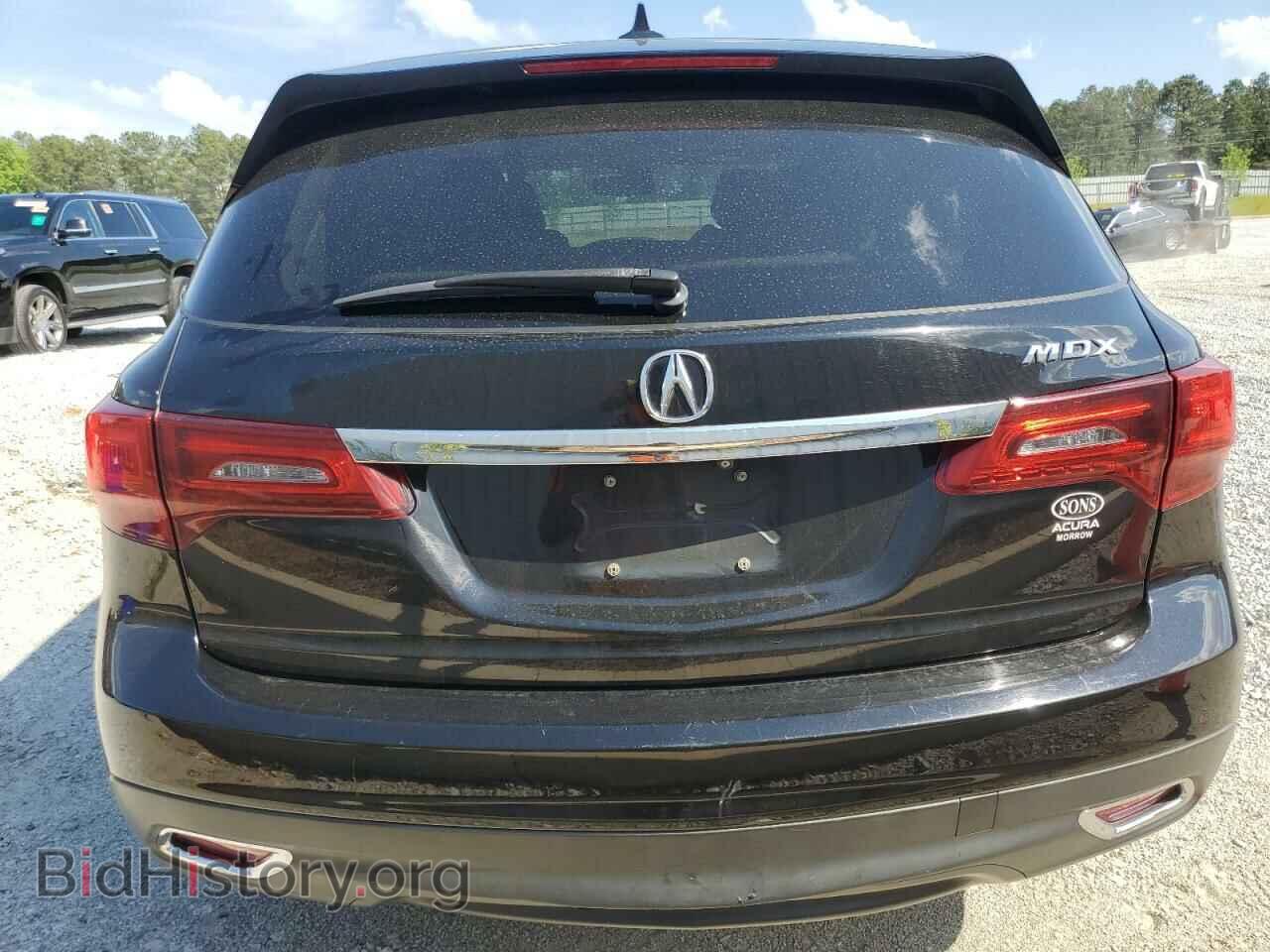2014 ACURA MDX - VIN: 5FRYD3H46EB010216 - Фото 6
