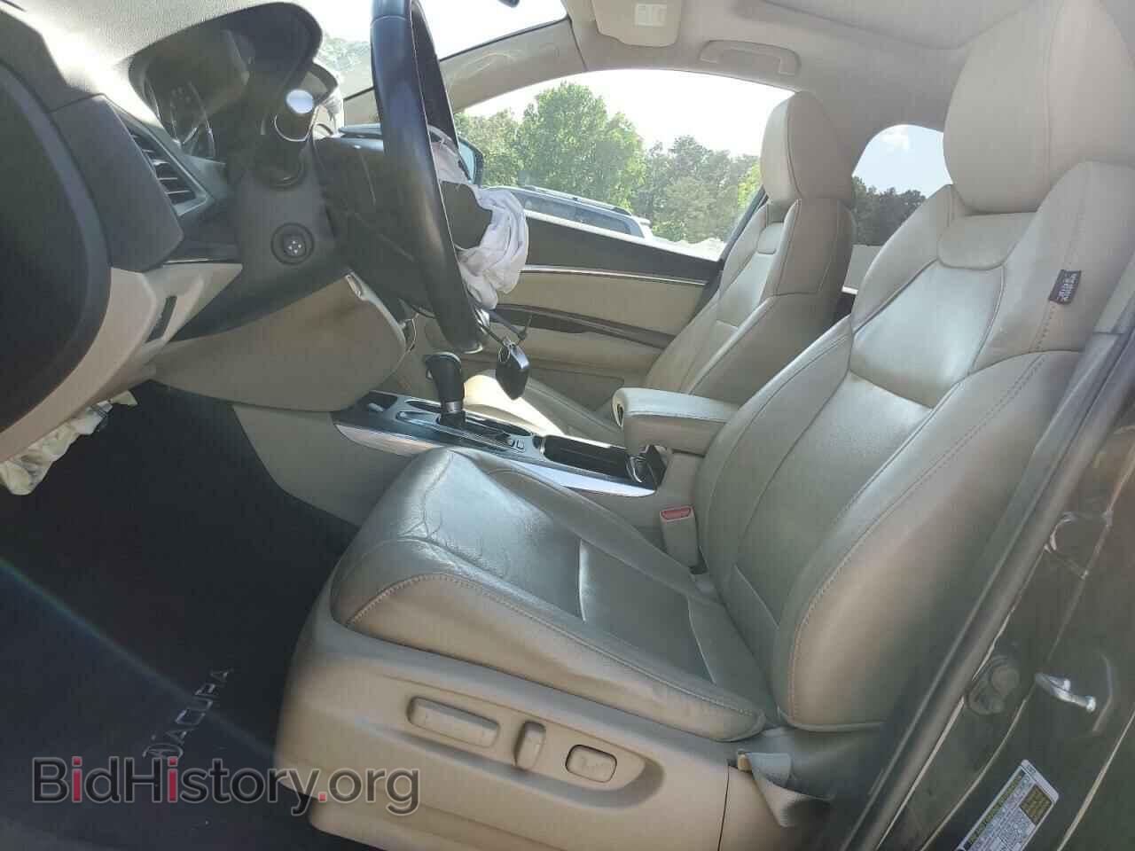 2014 ACURA MDX - VIN: 5FRYD3H46EB010216 - Фото 7
