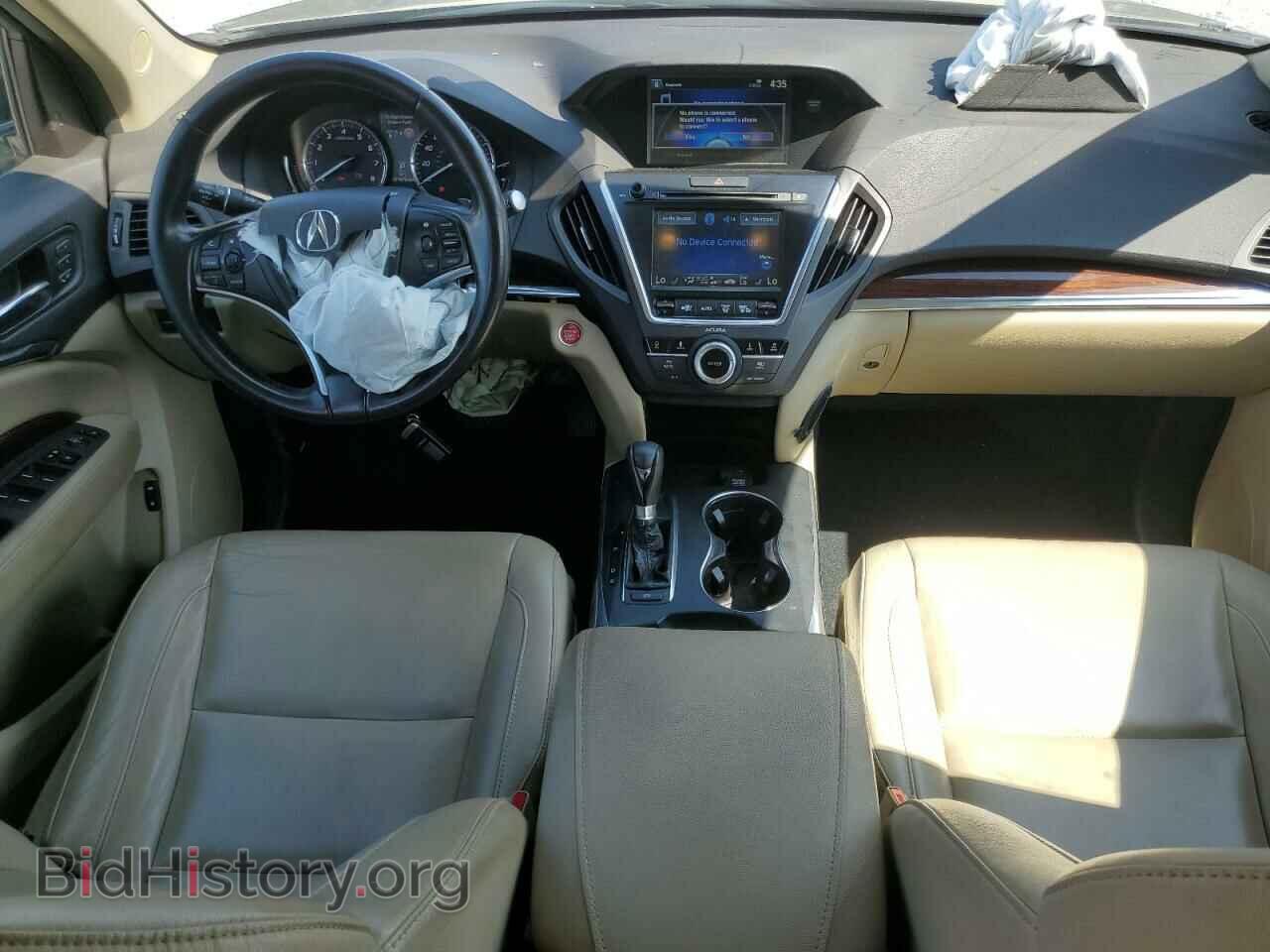 2014 ACURA MDX - VIN: 5FRYD3H46EB010216 - Фото 8