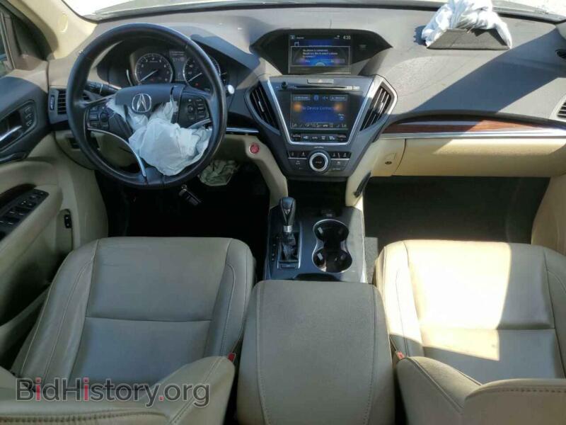 2014 Acura MDX (VIN 5FRYD3H46EB010216) — фото 8 из 13