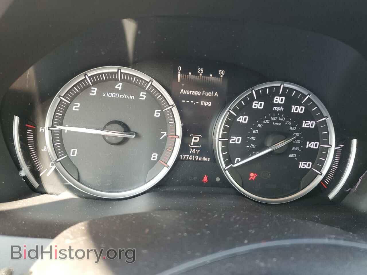 2014 ACURA MDX - VIN: 5FRYD3H46EB010216 - Фото 9