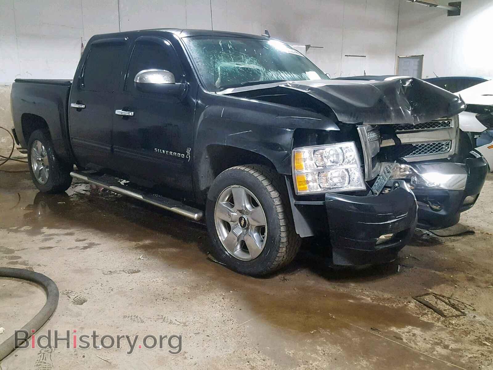 Фотография 3GCPKSE31BG221127 - CHEVROLET SILVERADO 2011