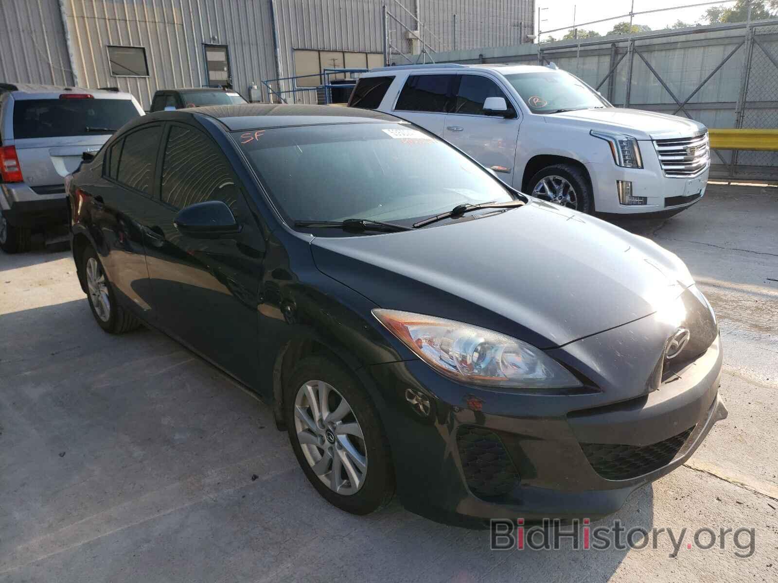 Photo JM1BL1V74D1719151 - MAZDA 3 2013