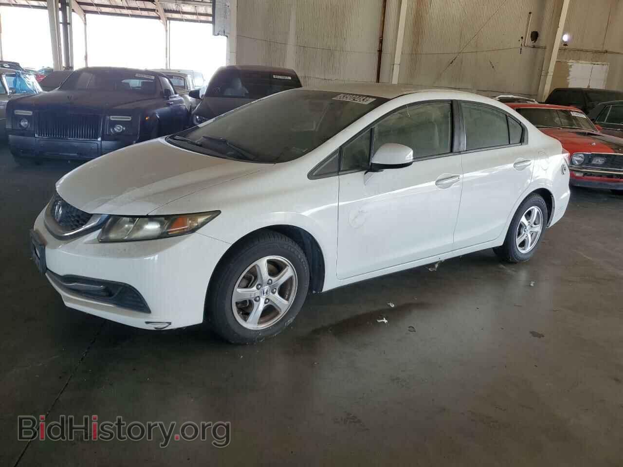 Фотография 19XFB5F56DE000179 - HONDA CIVIC 2013