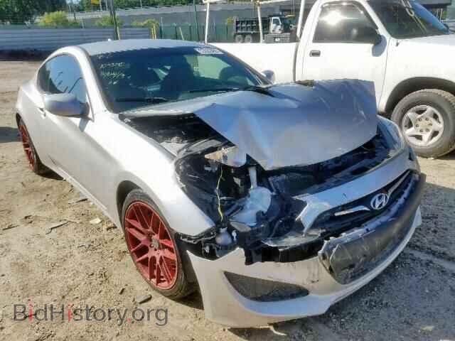 Фотография KMHHT6KD3DU088565 - HYUNDAI GENESIS 2013